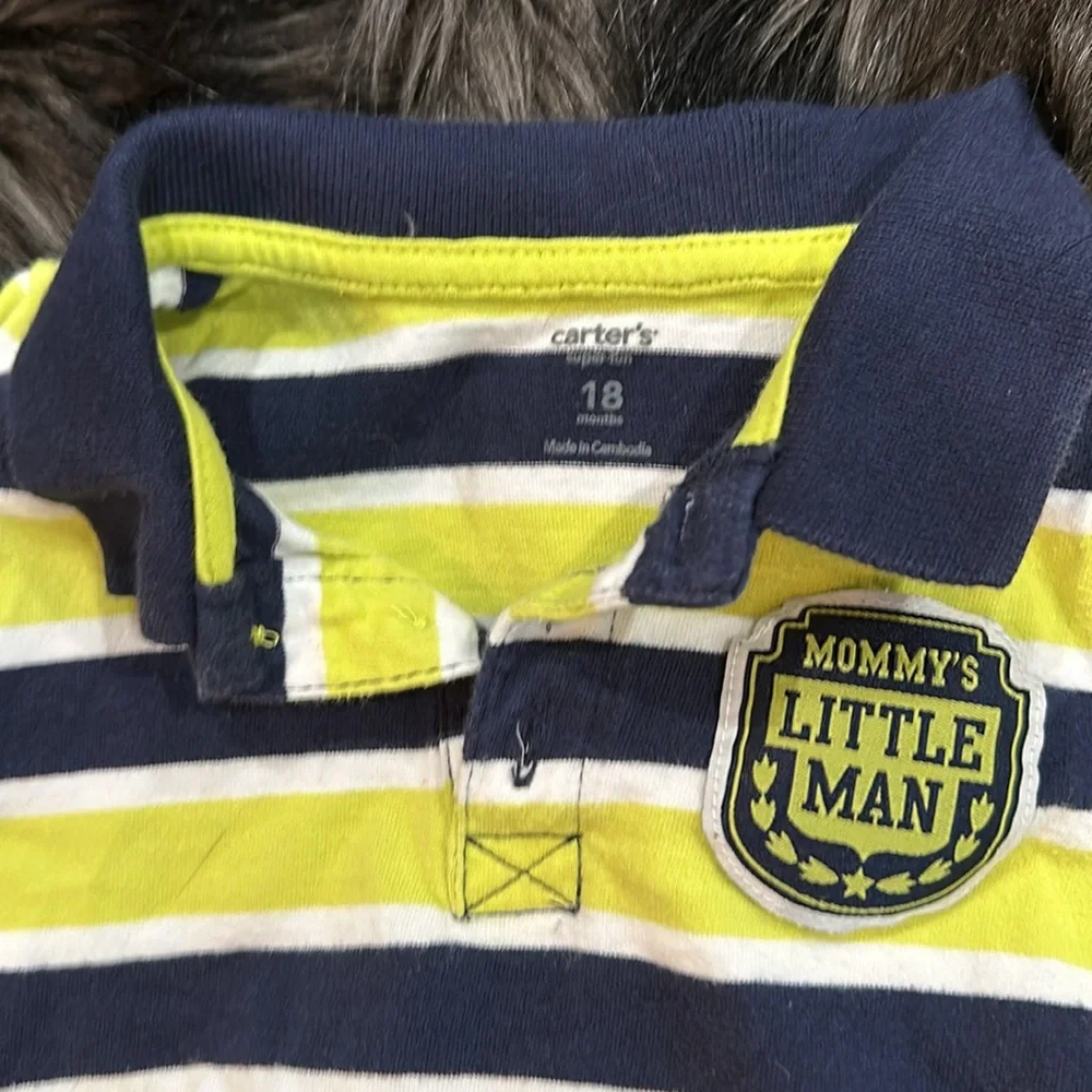2 short sleeve outfits carters